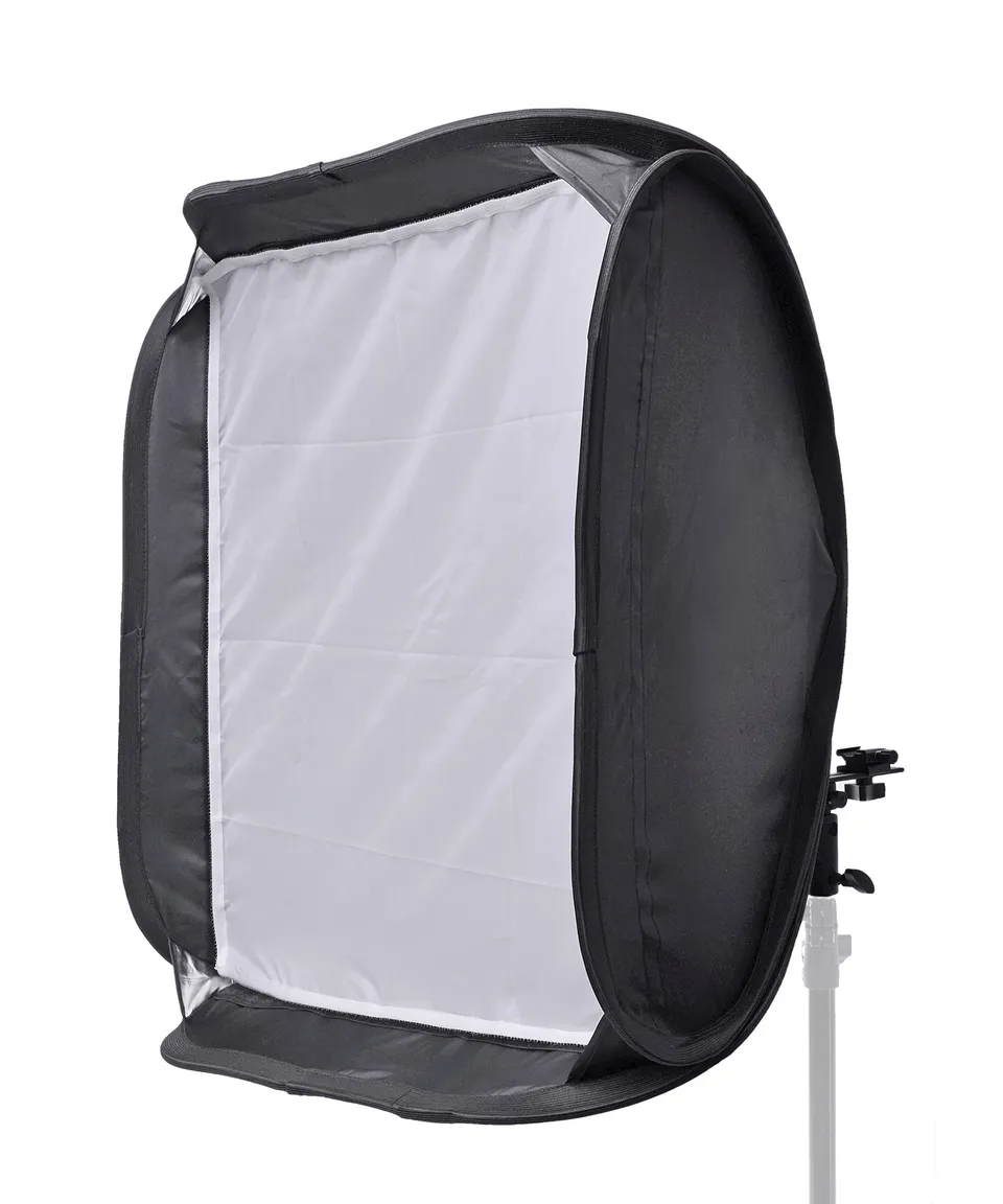 bresser-f001115-ss-20-quick-fit-softbox-60x60-cm-mit-wabe-f-r-kamerablitz image 1