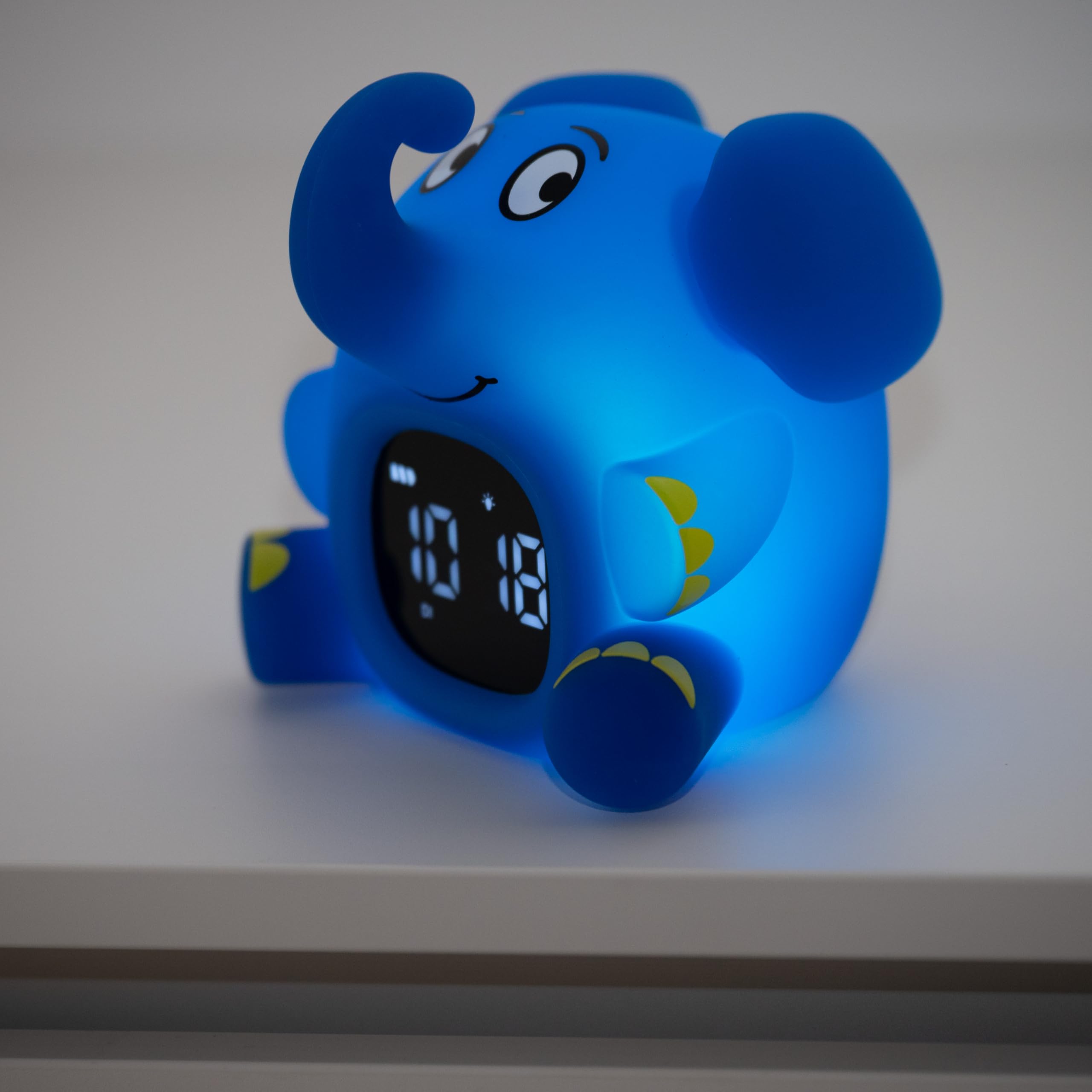 bresser-diemaus-lichtwecker-elefant-kinderwecker-mit-nachtlicht image 6
