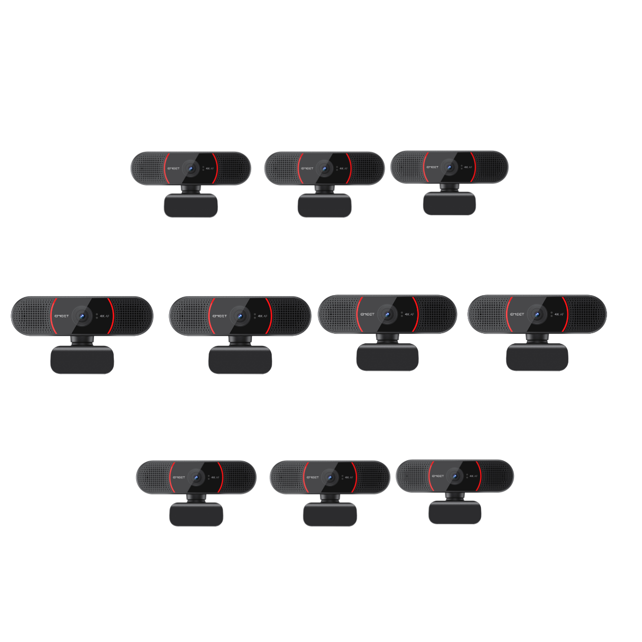 emeet-smartcam-c960-4k-webcam-mehrpack-5er-10er-pack image 2