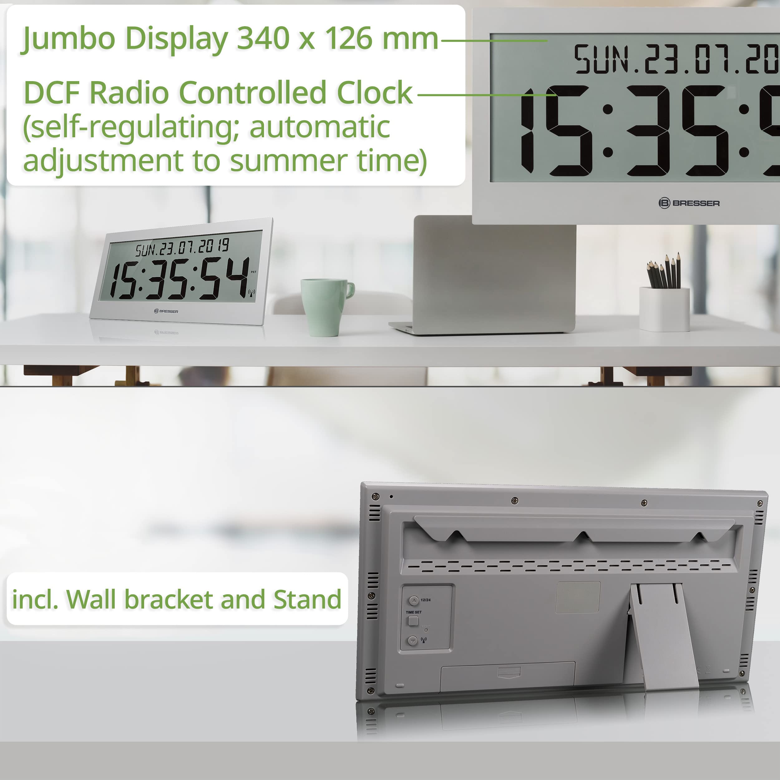 bresser-jumbo-lcd-wanduhr-dcf-funkuhr-silber-mit-extra-gro-en-ziffern image 5