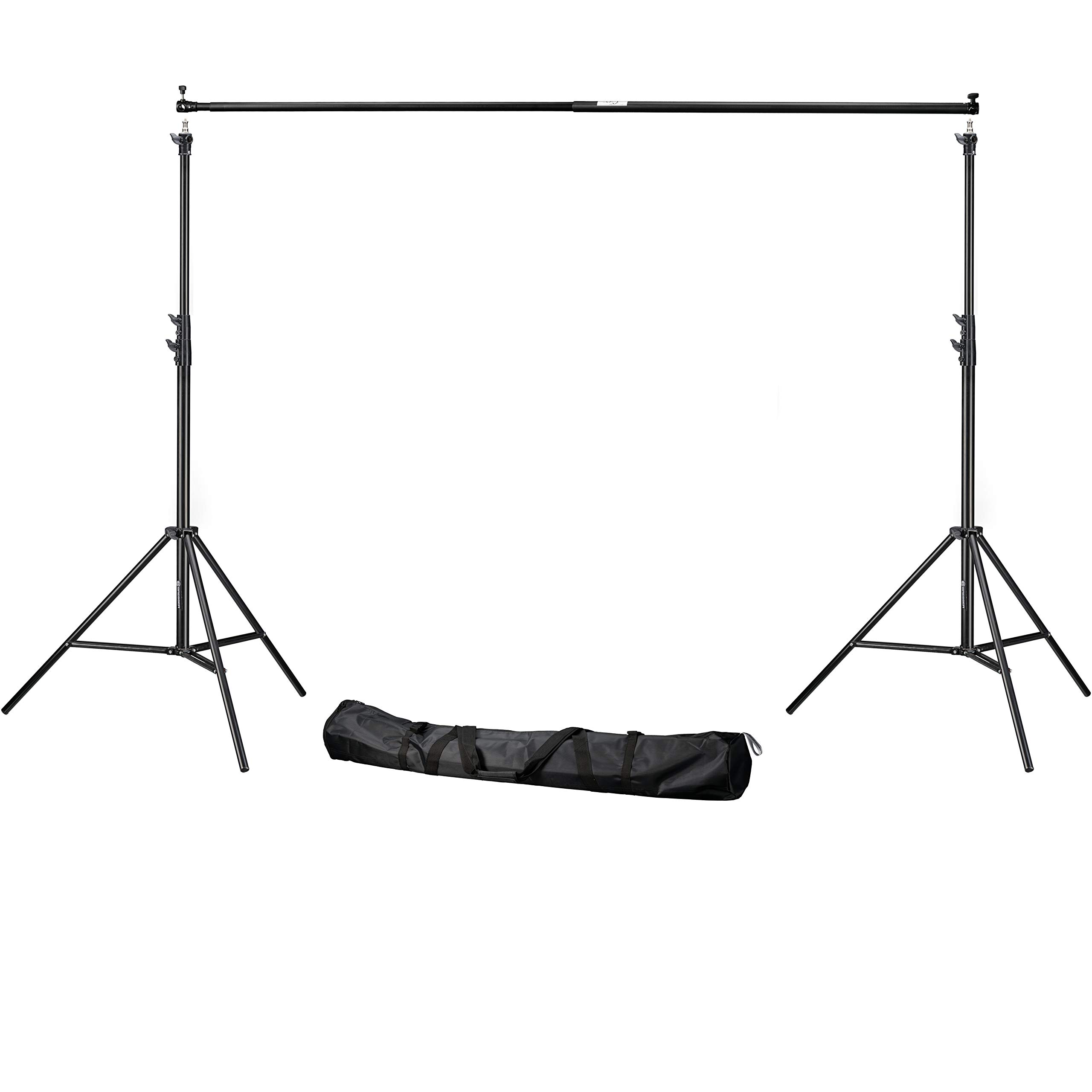 bresser-d-36-hintergrundsystem-115-300-cm-mit-stativen-und-tasche image 1