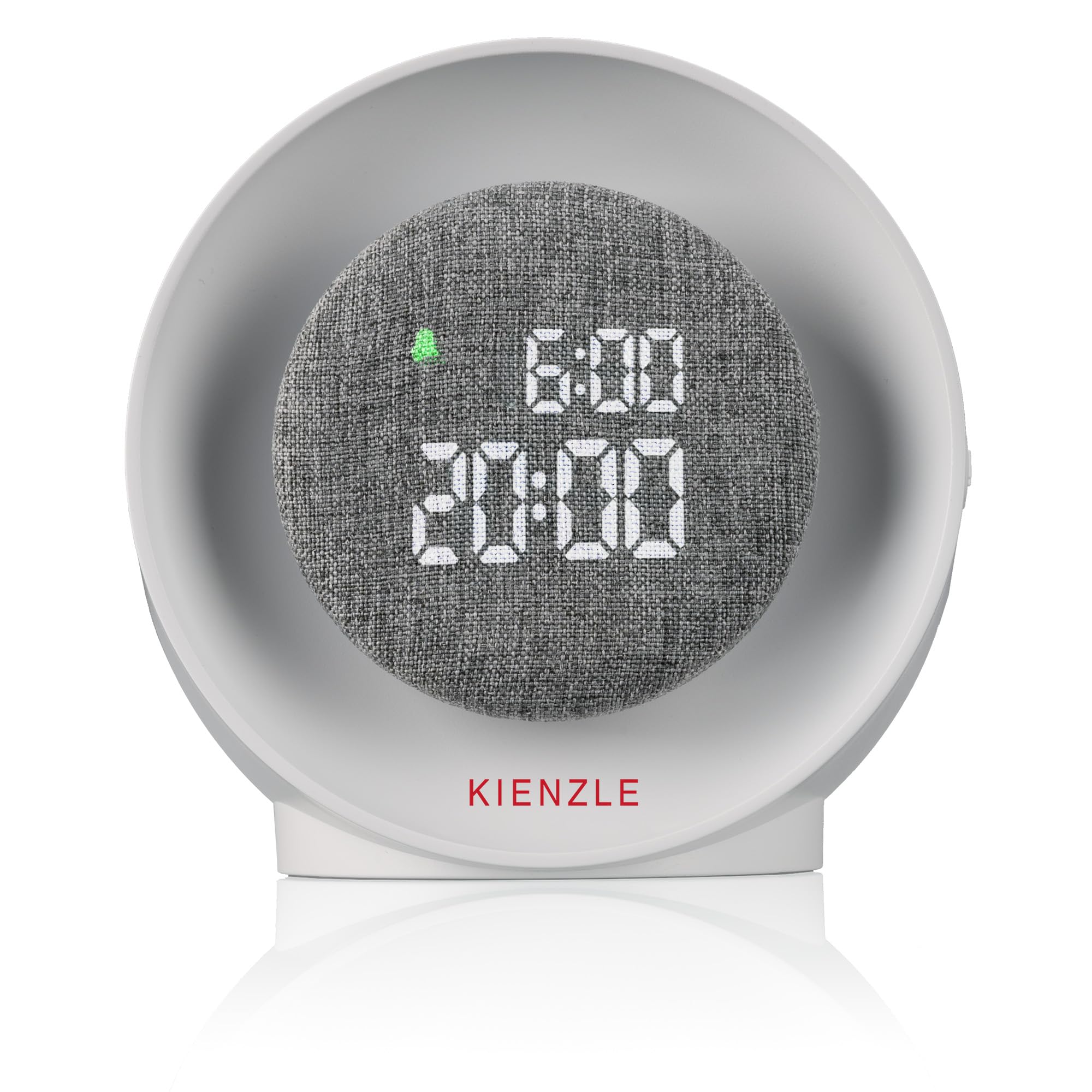 bresser-kienzle-runder-lichtwecker-mit-aufwachlicht-und-nachtlicht image 4