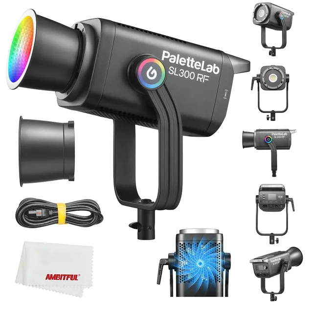 godox-sl300iii-led-video-light-330w-5600k-bowens-mount-dauerlicht image 1