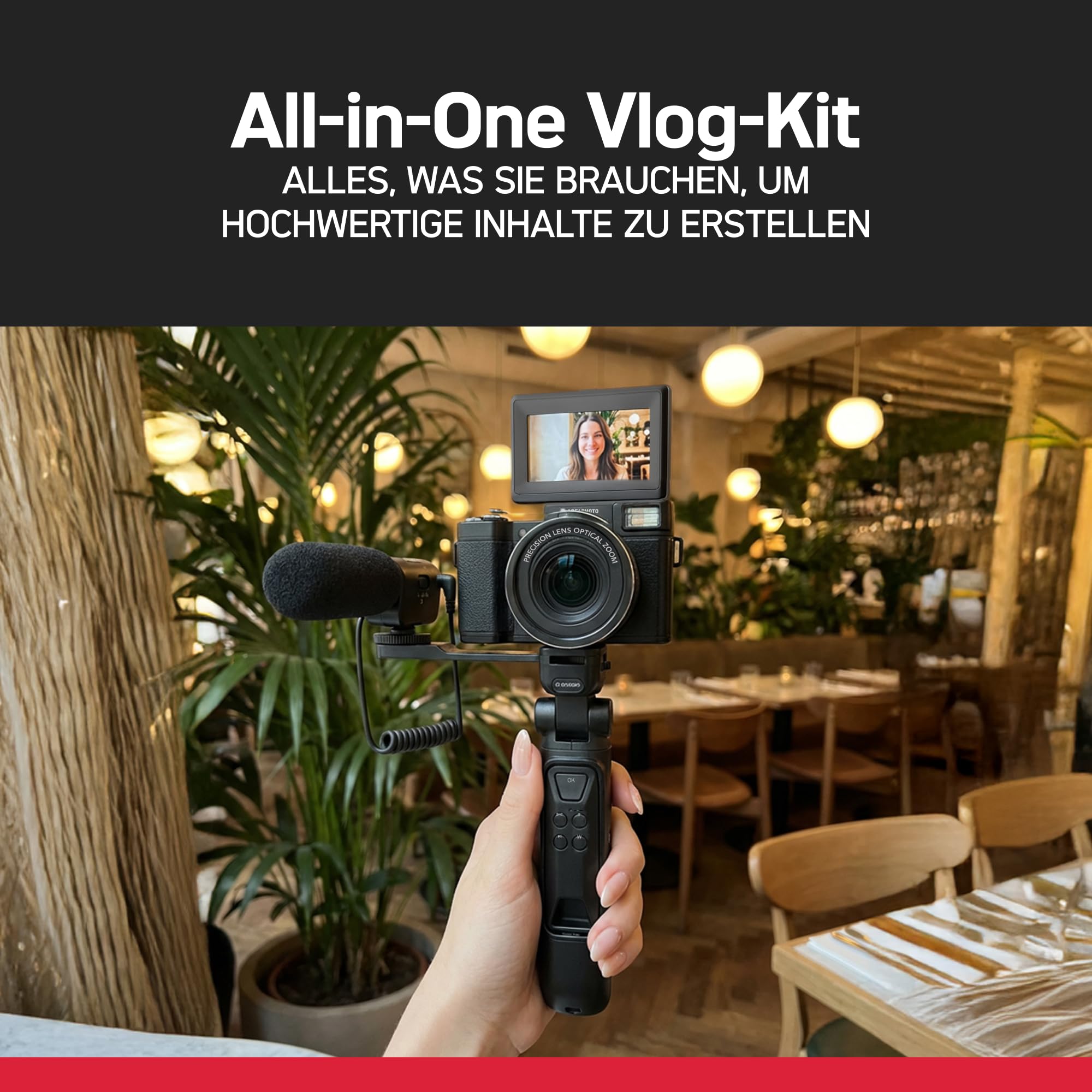 agfaphoto-realishot-vlg-4k-vlogging-kit-24mp-schwarz image 5