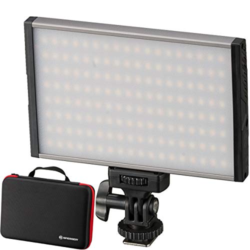 bresser-pt-pro-15b-bi-color-led-videoleuchte-3200-5600-k-dimmbar image 7