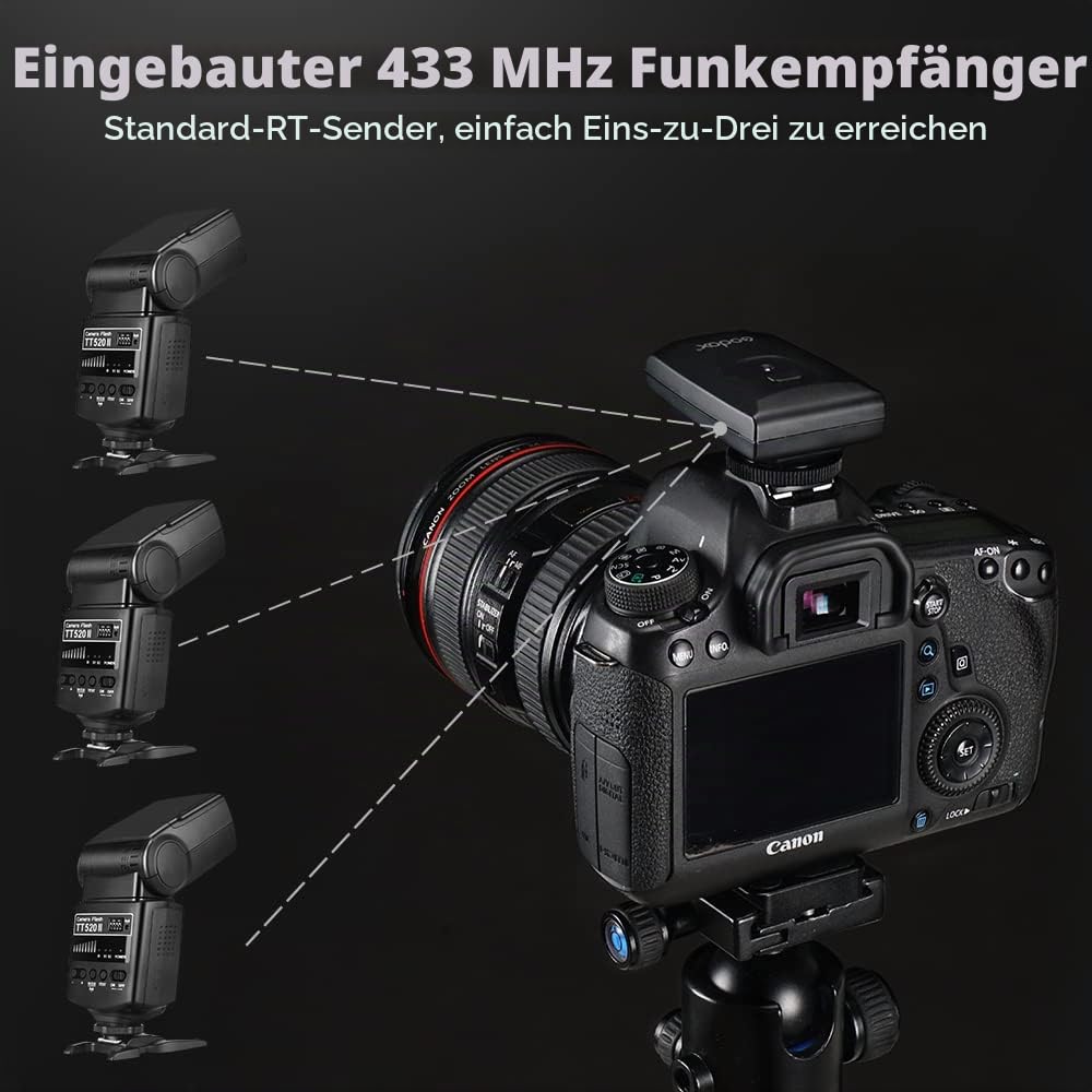 godox-tt520ii-aufsteckblitz-universal-speedlite-mit-funkempf-nger-f-r-canon-niko image 5