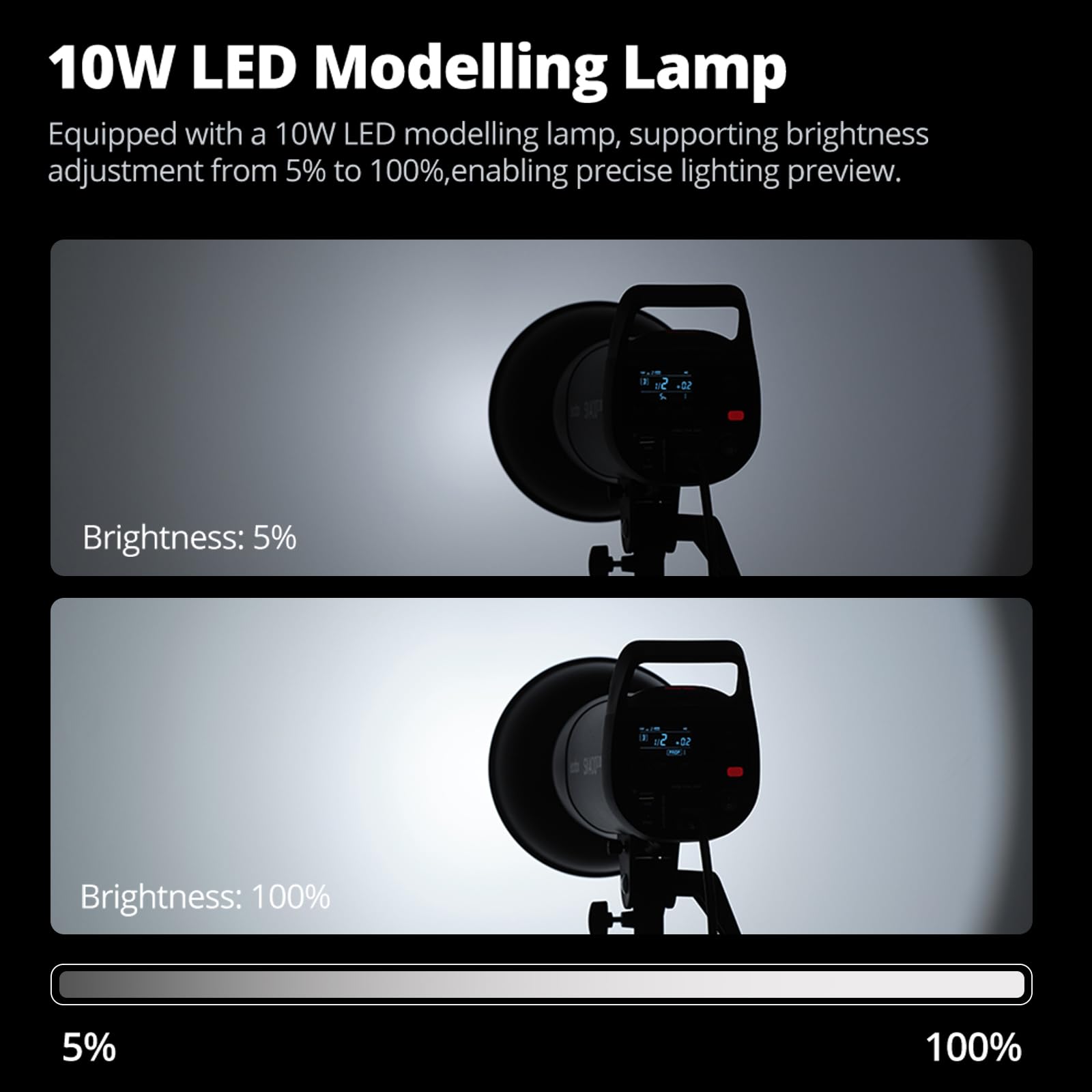 godox-sk300iiiv-studioblitz-300-ws-mit-bowens-mount-und-led image 6