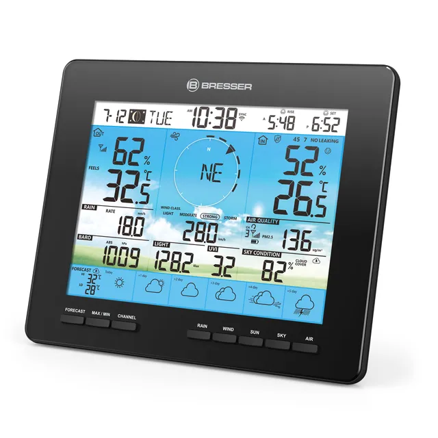 bresser-ersatz-basisstation-f-r-7003210-6-tage-4cast-wetter-center image 1