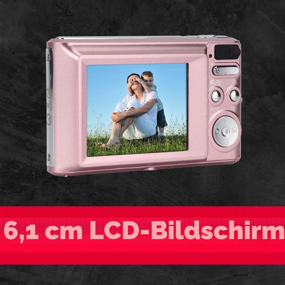 agfaphoto-realishot-dc5500-kompakte-digitalkamera-24-mp-rosa image 4