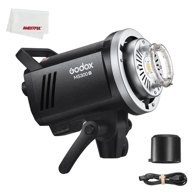 godox-ms300-v-studioblitz-300ws-mit-led-einstelllicht-bowens image 1