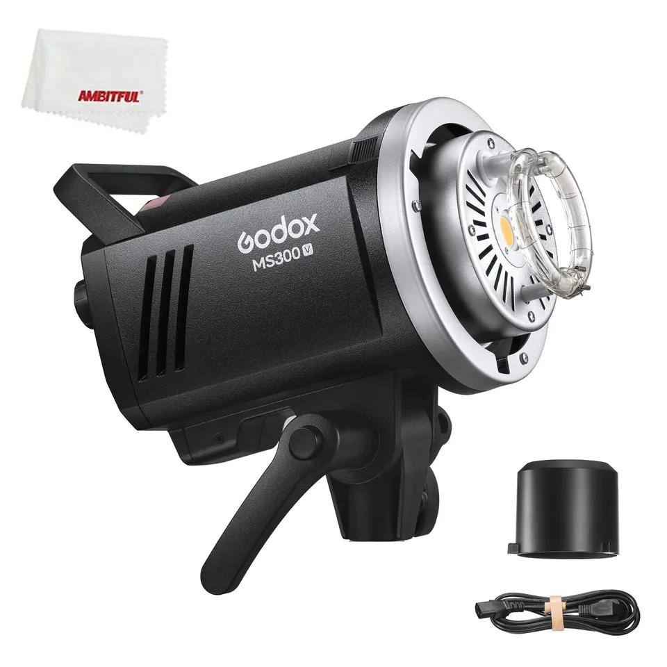 godox-ms300-v-studioblitz-300ws-mit-led-einstelllicht-bowens image 1