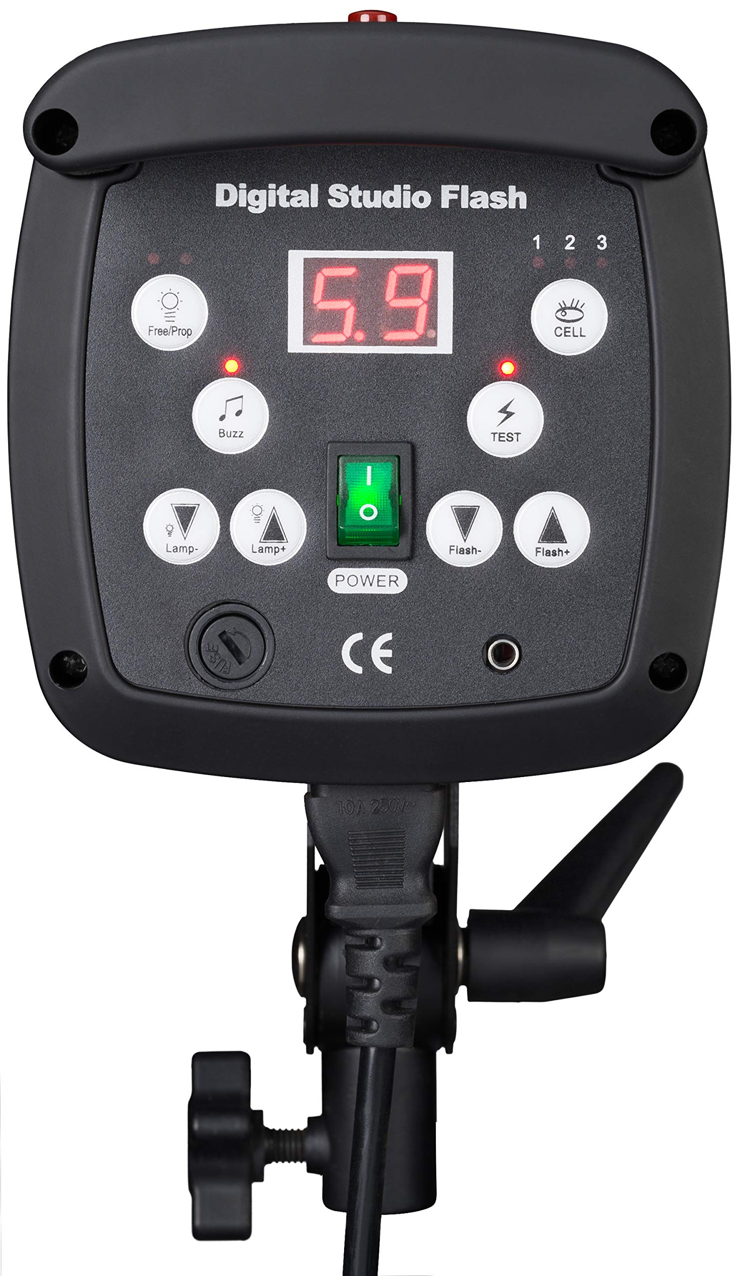 bresser-cd-400-studioblitz-digital-400-watt image 3