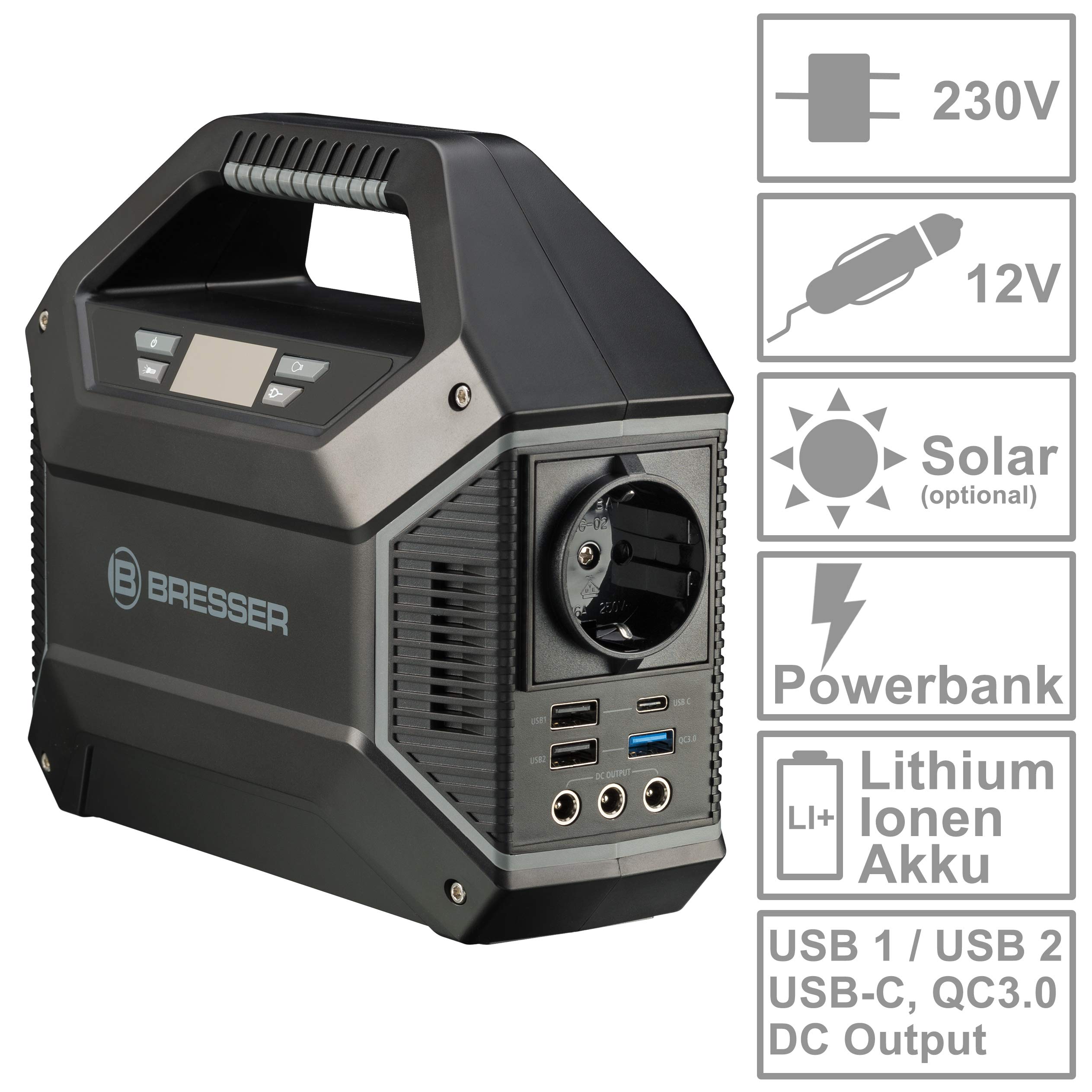 bresser-mobile-power-station-100-watt-155wh-powerbank image 2