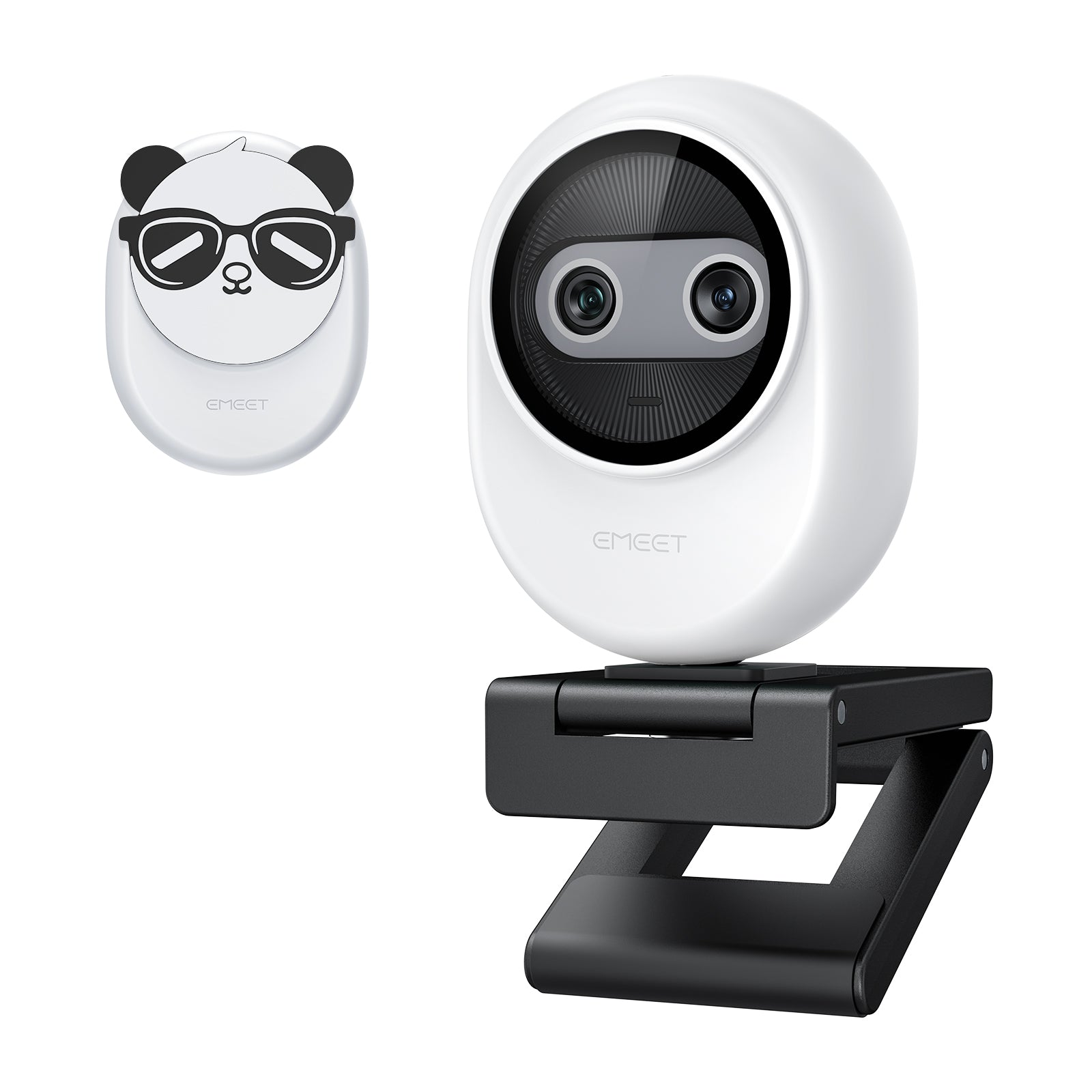 emeet-piko-dual-kamera-webcam-4k-mit-sony-sensor-und-panda-design image 3