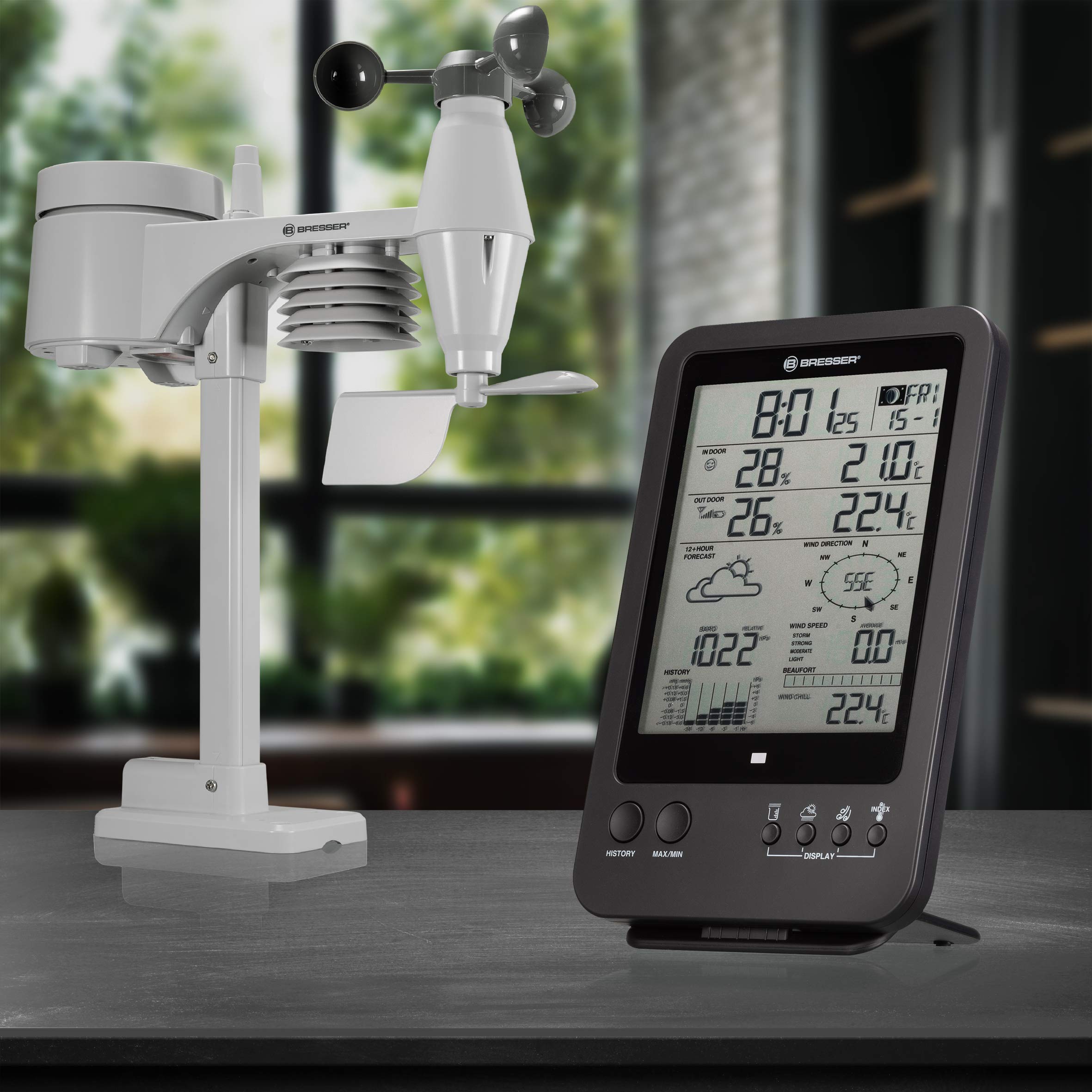 bresser-5-in-1-profi-wetterstation-funk-mit-au-ensensor-schwarz image 6