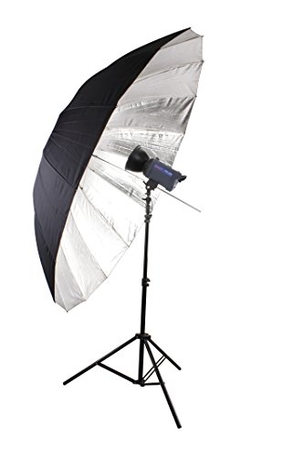 bresser-sm-09-jumbo-reflexschirm-1-8-m-silber-schwarz image 4