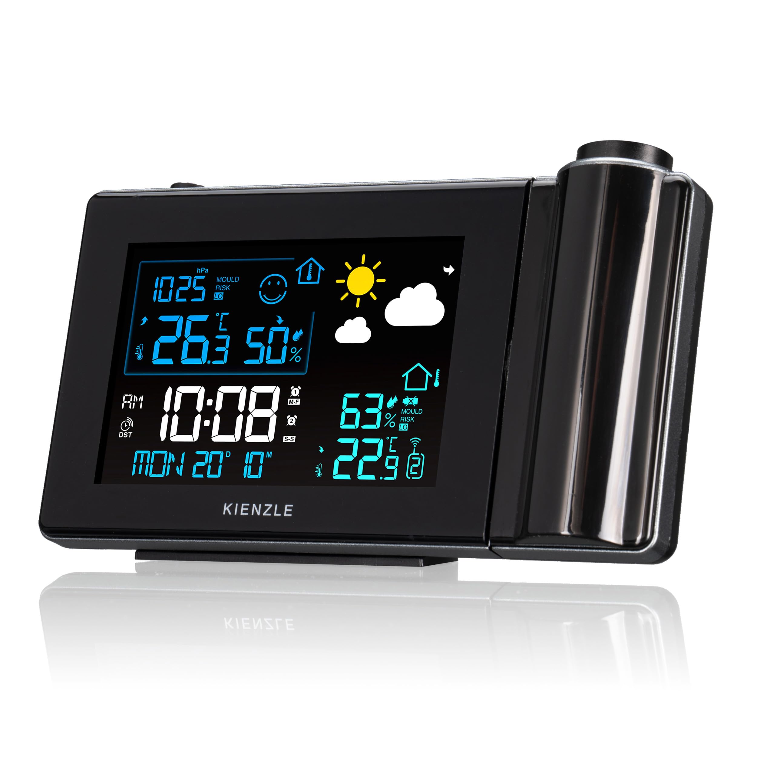 bresser-kienzle-funk-wetterstation-mit-projektion-au-ensensor-und-schimmelindex image 4