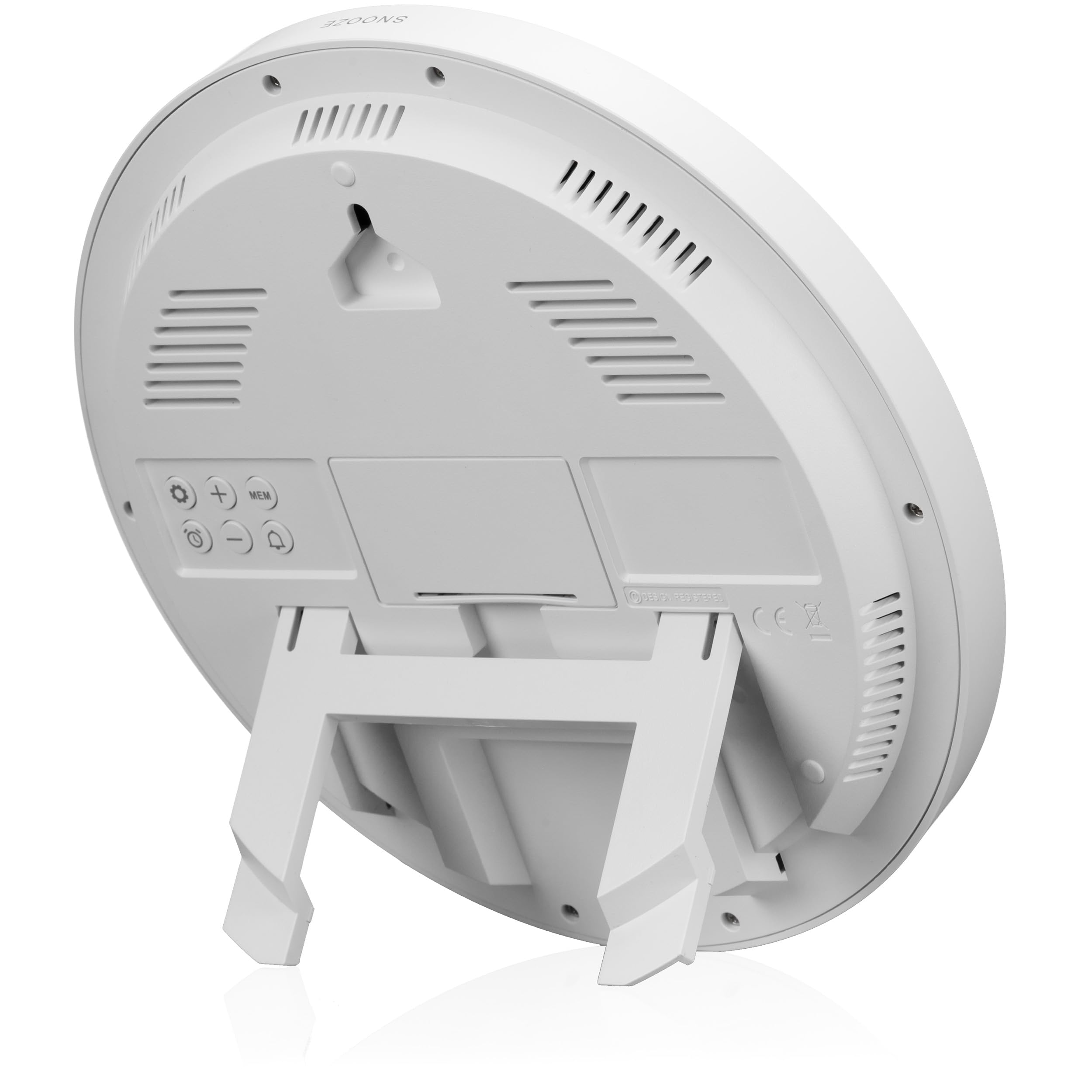 kienzle-dcf-funkwanduhr-18-7-cm-mit-innentemperatur-wei image 4