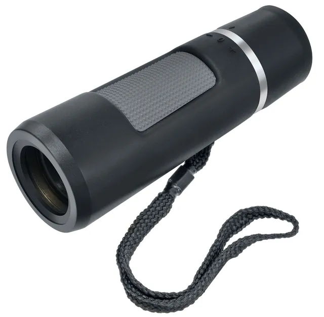 bresser-monokular-10x25-mit-handschlaufe-schwarz image 1