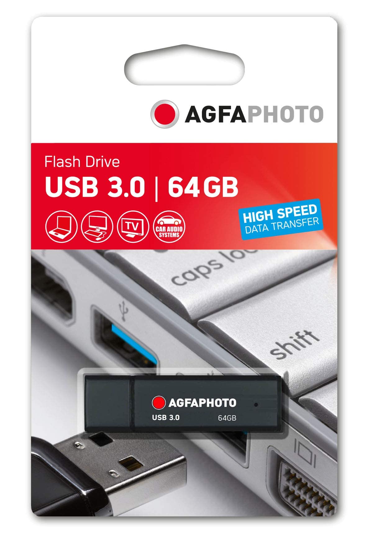 agfaphoto-usb-3-0-speicherstick-64gb-schwarz image 2