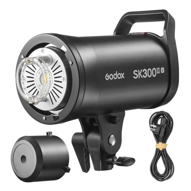 godox-sk300iiiv-studioblitz-300-ws-mit-bowens-mount-und-led image 1
