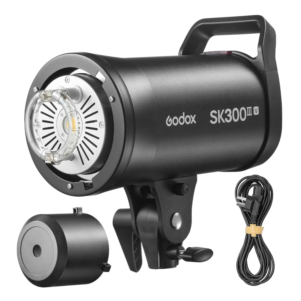 godox-sk300iiiv-studioblitz-300-ws-mit-bowens-mount-und-led image 1
