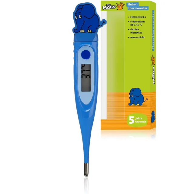 bresser-diemaus-digitales-kinder-fieberthermometer-2d-flexible-spitze image 1