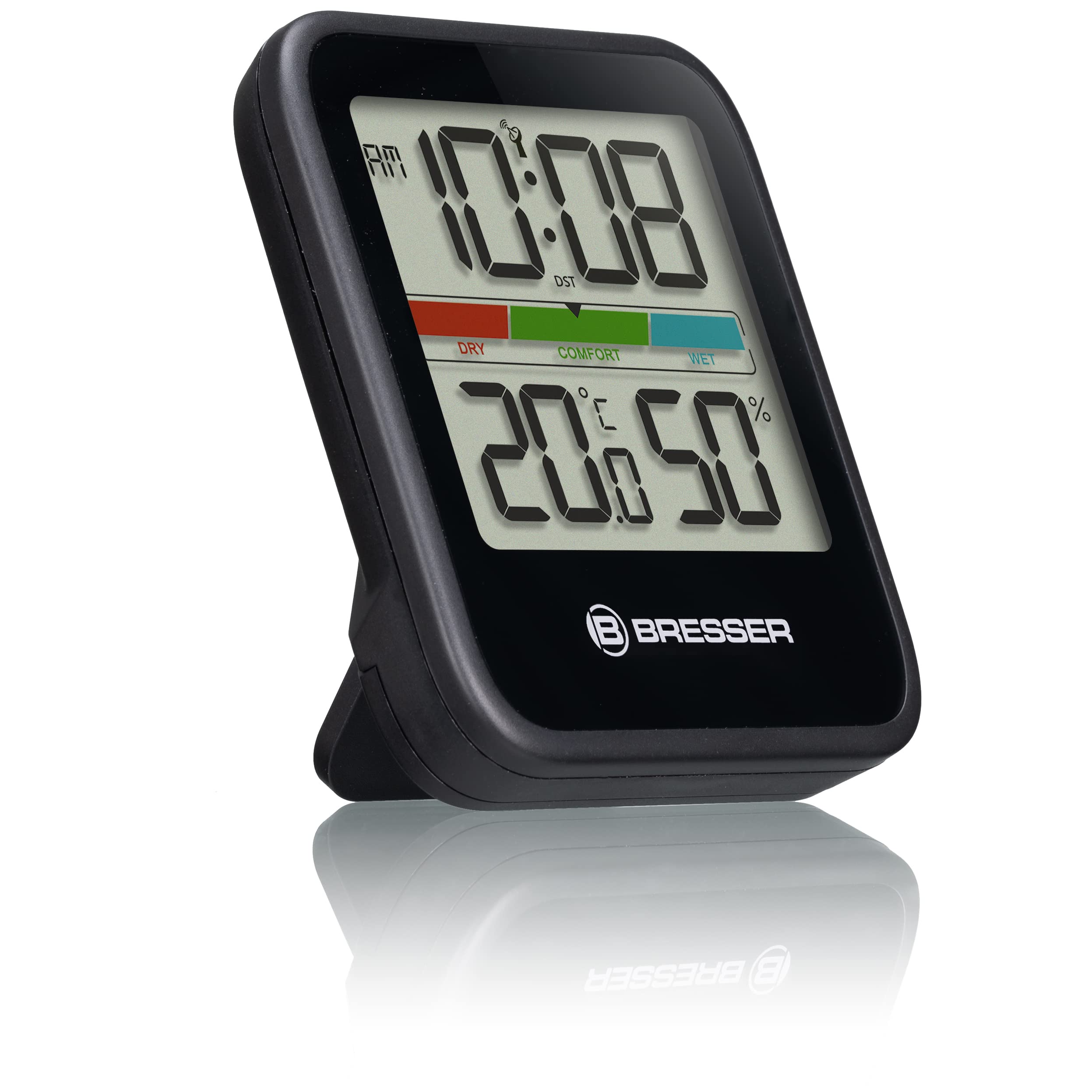 bresser-climate-monitor-thermo-hygrometer-dcf-3er-set-schwarz image 4