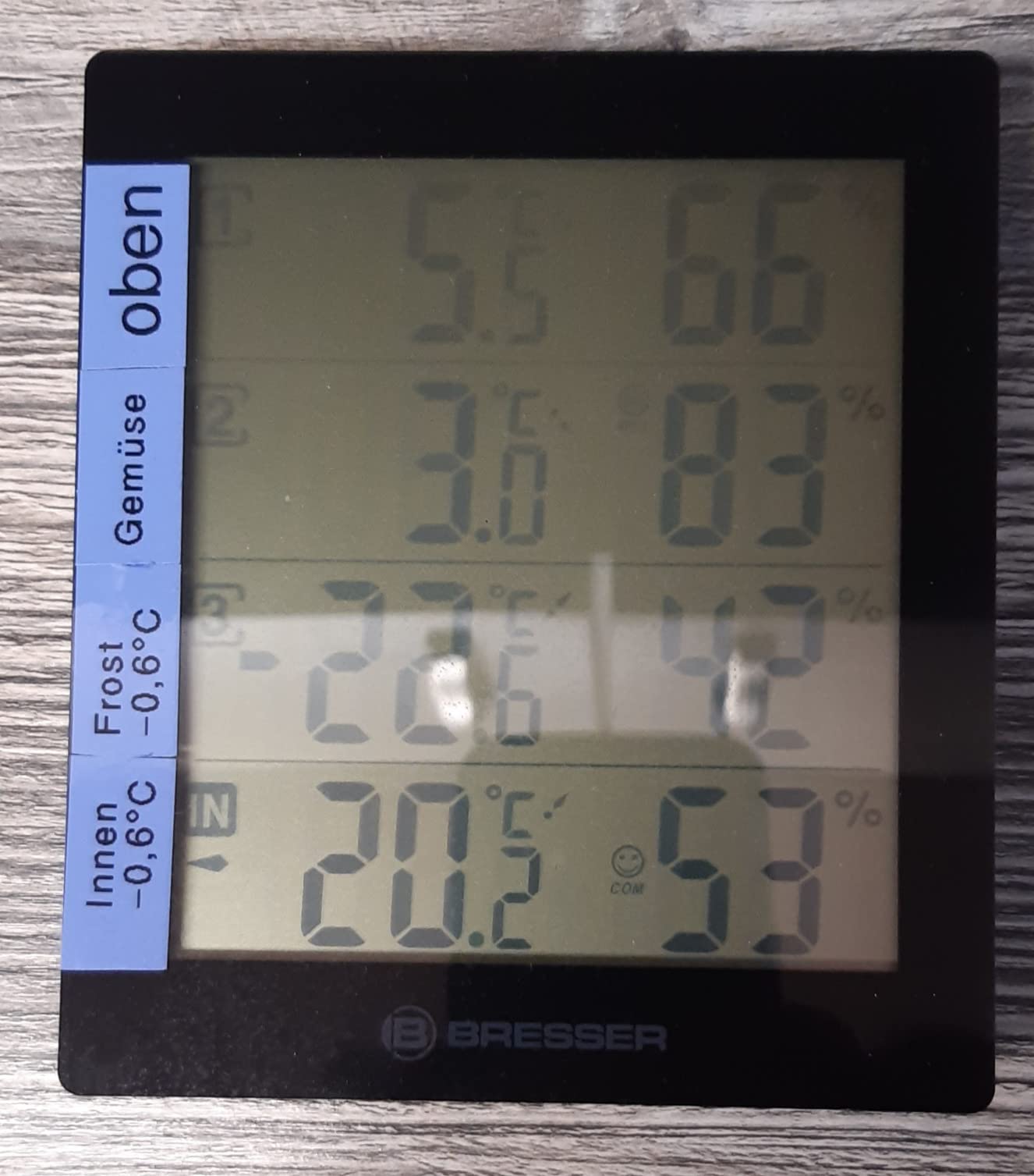Ganz gut, Display etwas dunkel