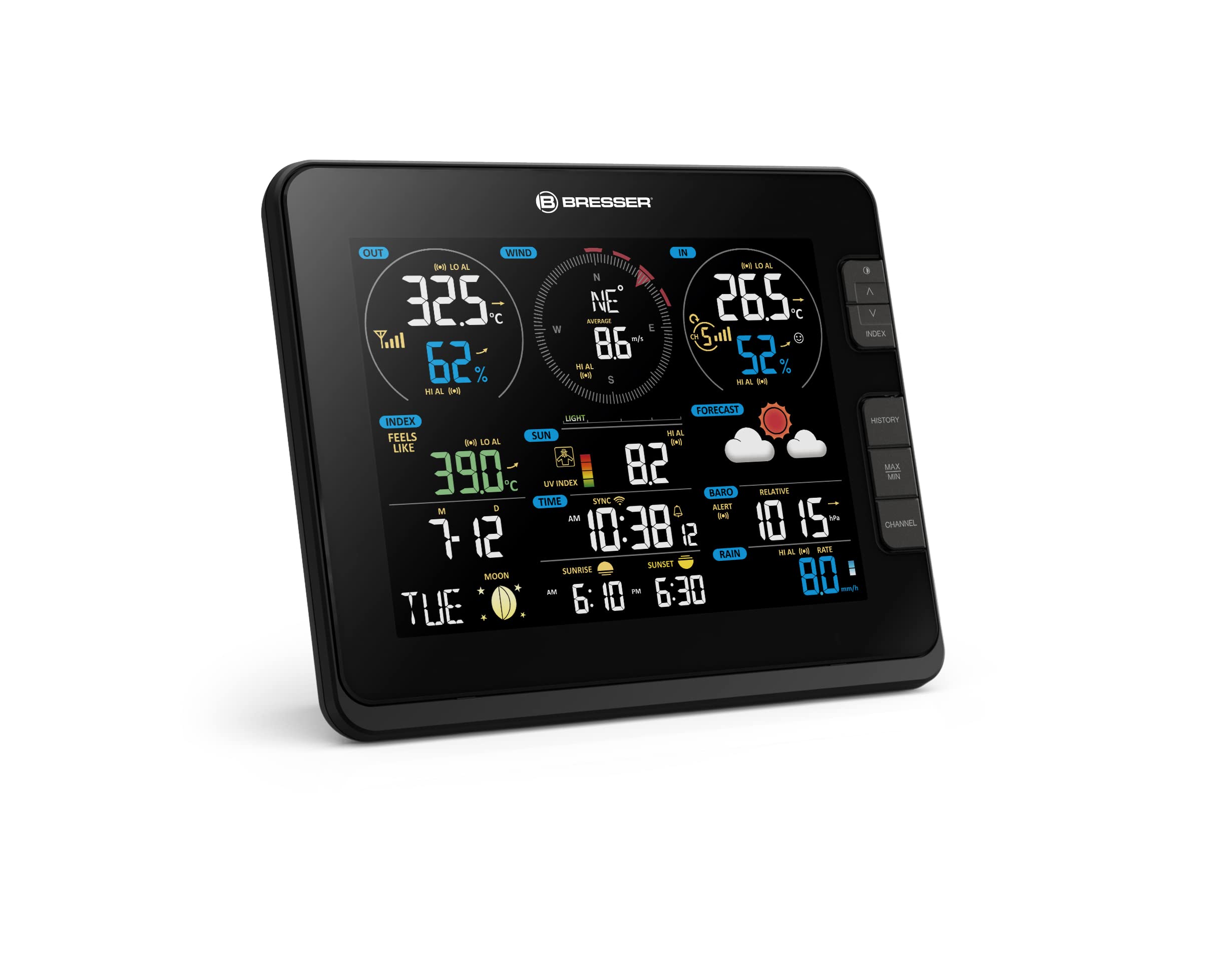 bresser-ersatz-basisstation-f-r-wsx3001-profi-wlan-wetter-center image 4