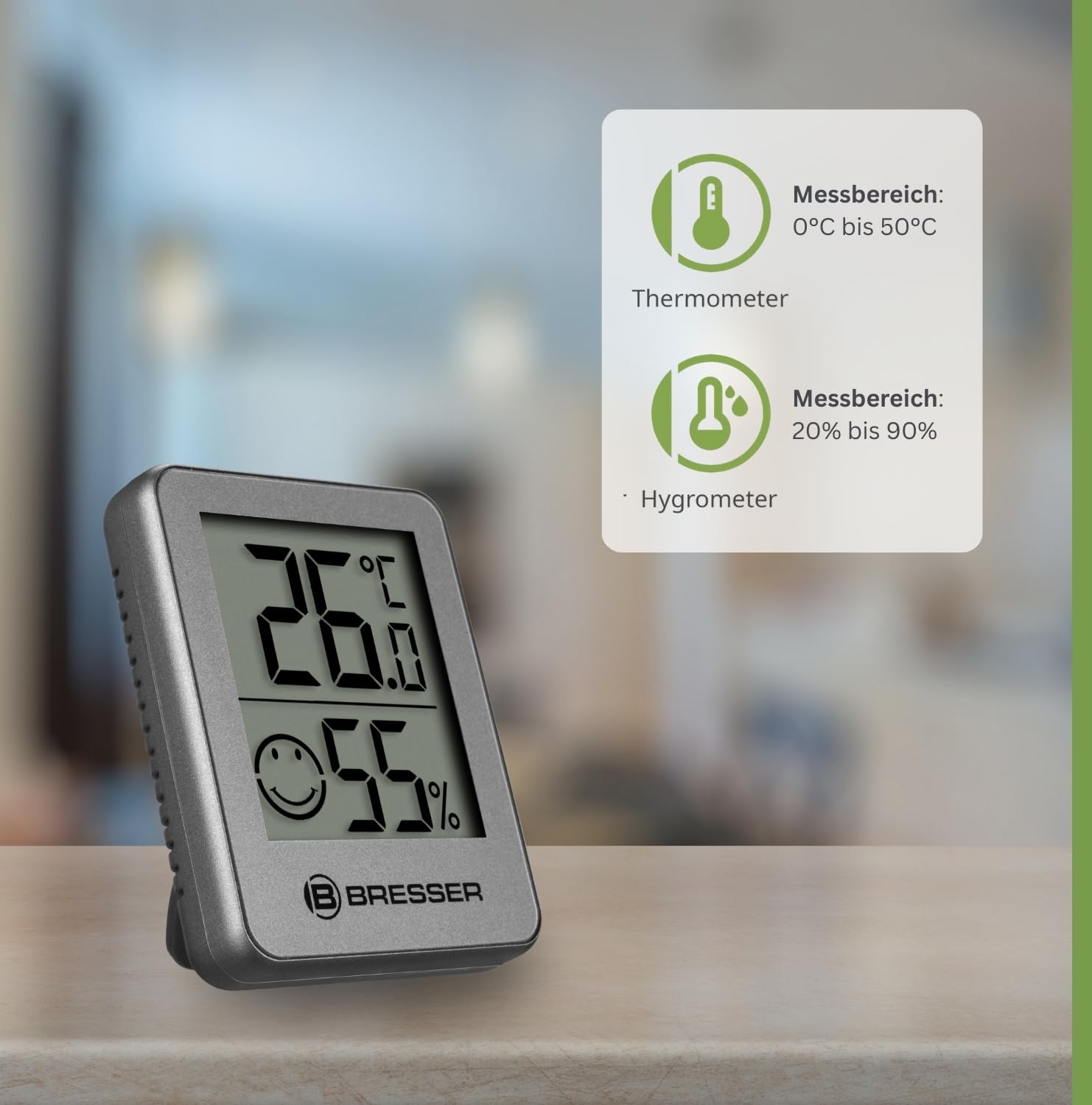 bresser-climatemp-thermo-hygrometer-6er-set-45x58x13-mm image 5