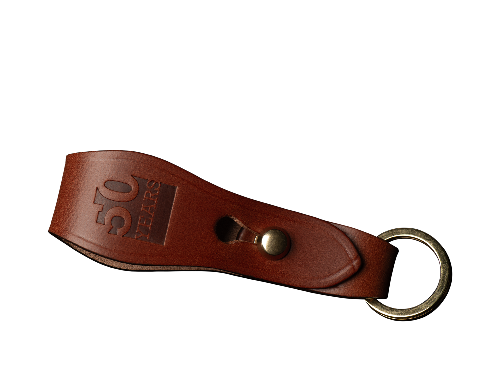 billingham-50th-anniversary-belt-key-fob-schl-sselanh-nger-aus-leder image 2