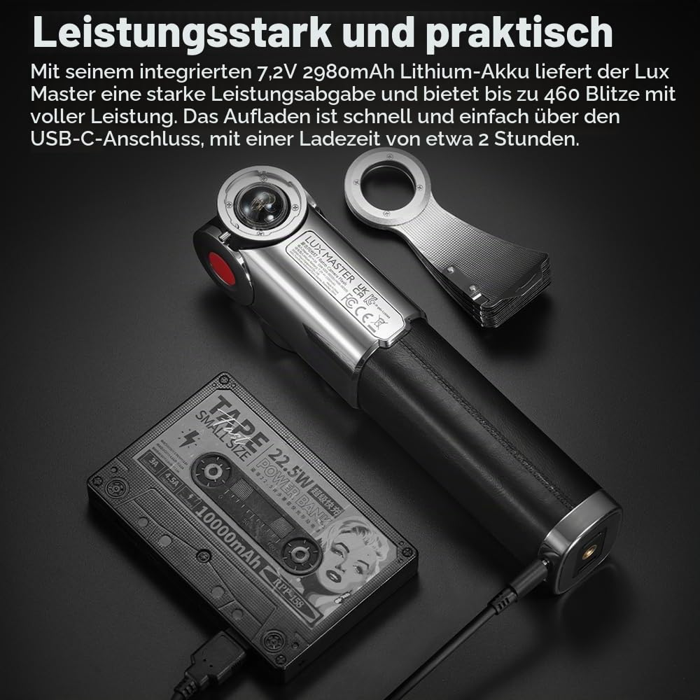 godox-lux-master-retro-blitz-mit-touchscreen-ttl-hss-2-4g image 8