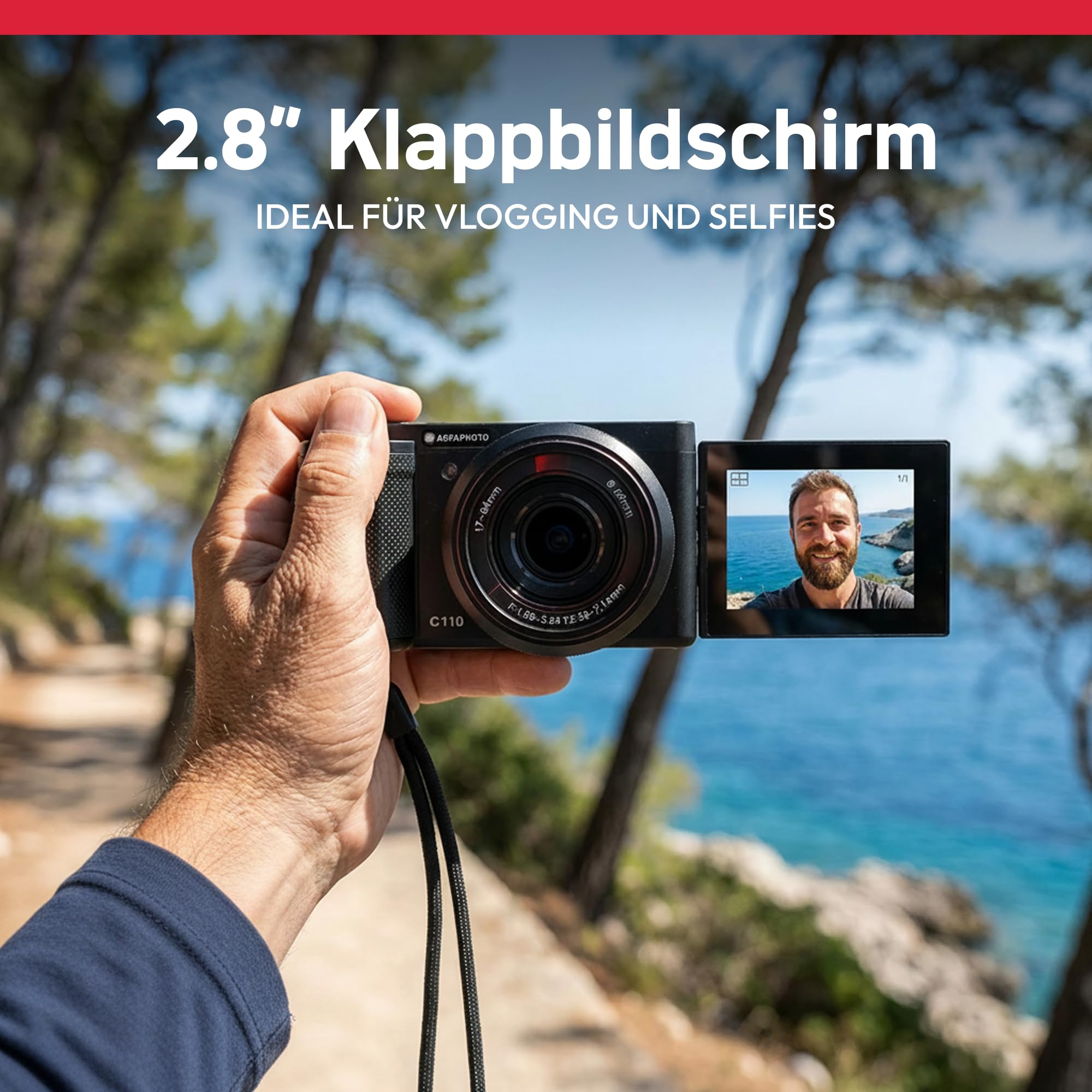 agfaphoto-realishot-c110-digitale-kompaktkamera-24mp-4k image 3
