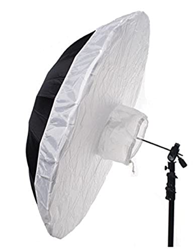 bresser-br-bb150-reflexschirm-set-150-cm-mit-softbox-diffusor image 2