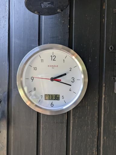 Hält Dampf und Spritzwasser aus