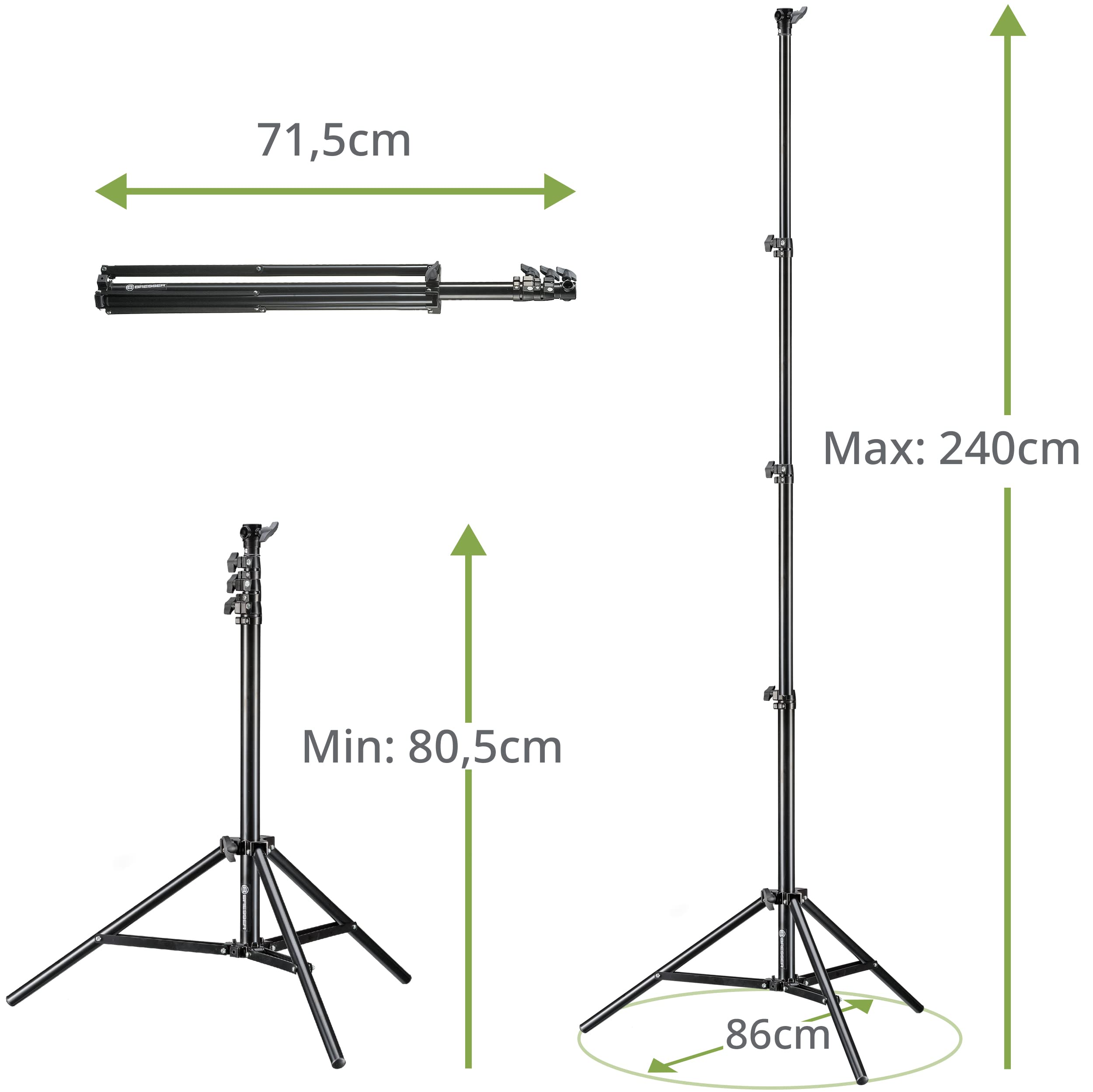 bresser-br-tp240-pro-1-lampenstativ-220-cm-schwarz image 3