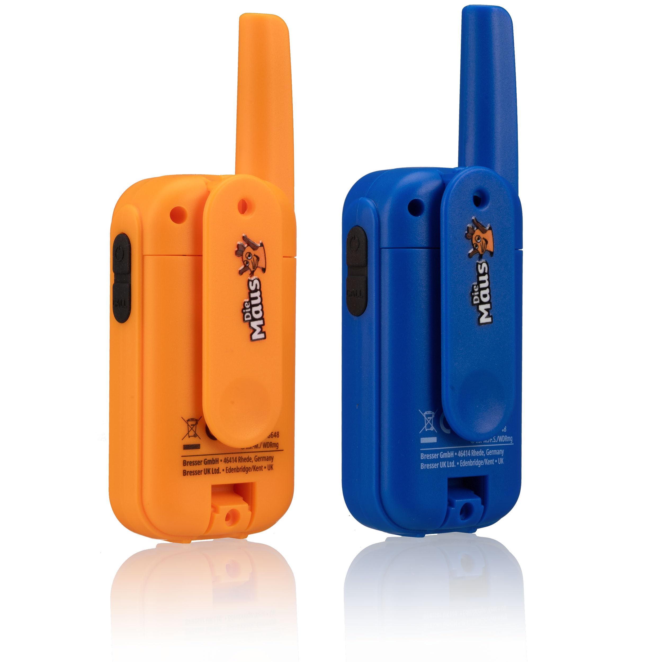 bresser-diemaus-walkie-talkies-2er-set-500-m-ab-3-jahre image 5