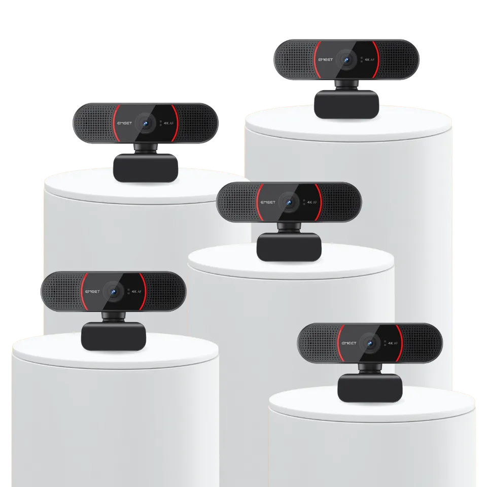 emeet-smartcam-c960-4k-webcam-mehrpack-5er-10er-pack image 1