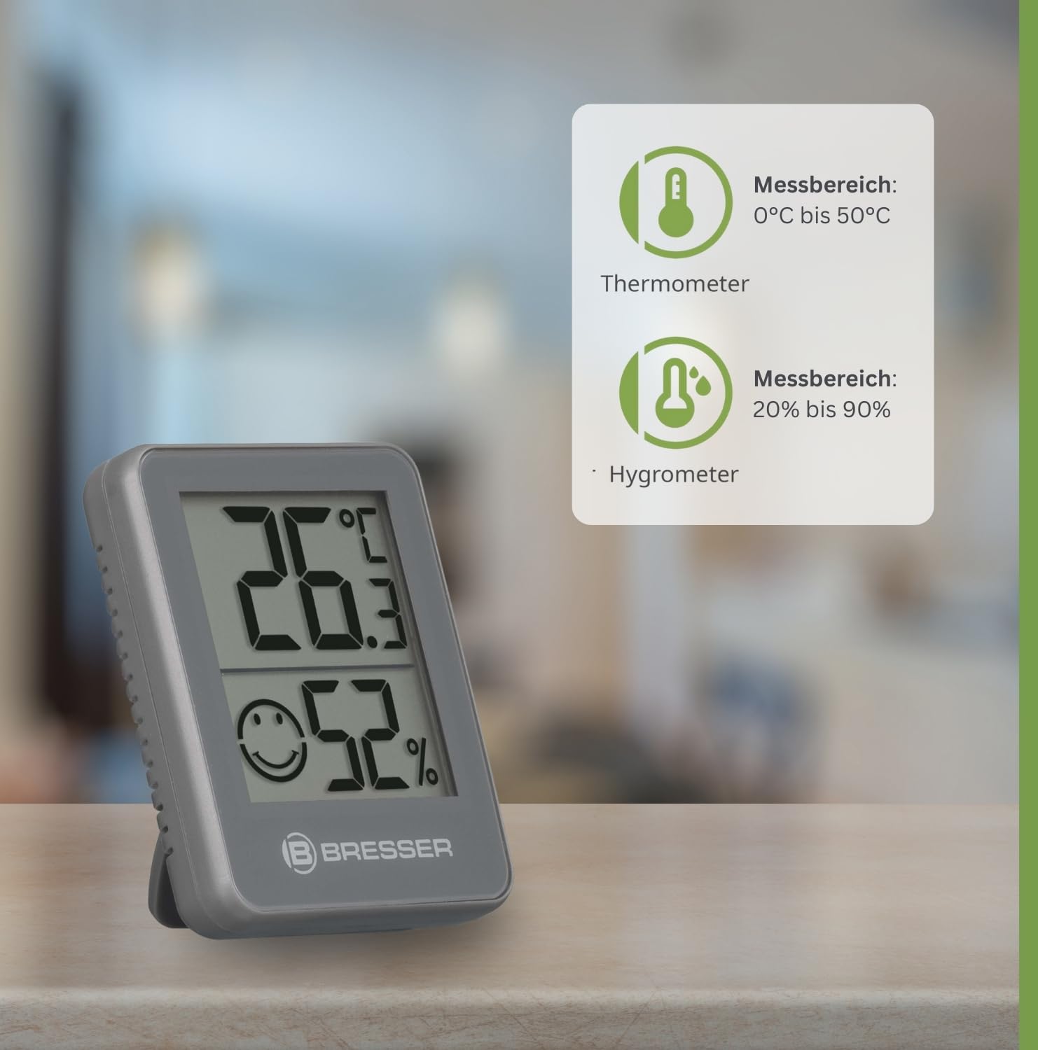 bresser-climatemp-thermo-hygrometer-indikator-6er-set-digital-grau image 7