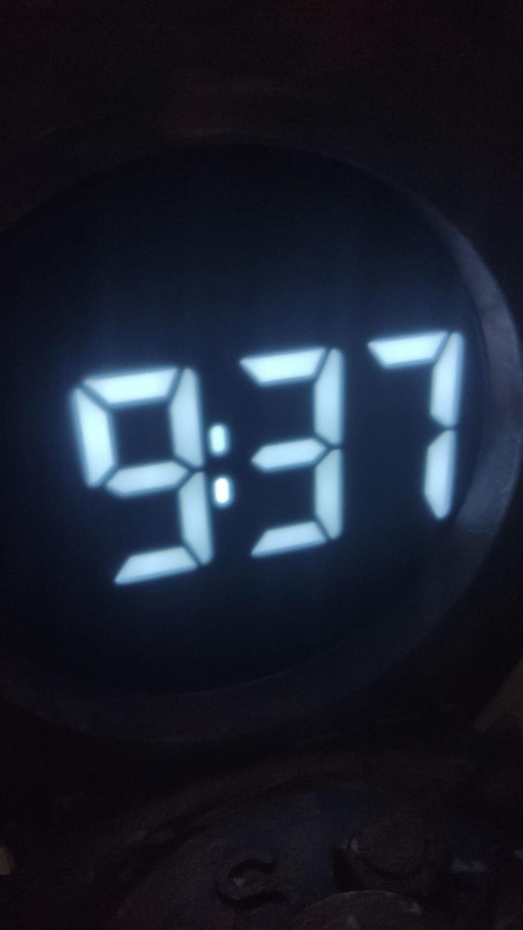 Schön dezent im Schlafzimmer