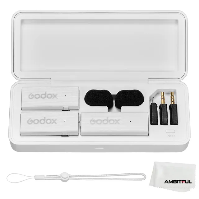godox-movelink-mini-lt-kit-2-funkmikrofon-wei-lightning-2x-tx-rx image 1