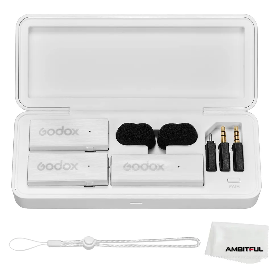 godox-movelink-mini-lt-kit-2-funkmikrofon-wei-lightning-2x-tx-rx image 1