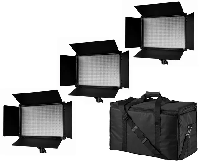 bresser-sh-600-led-fl-chenleuchten-3er-set-dauerlicht image 1