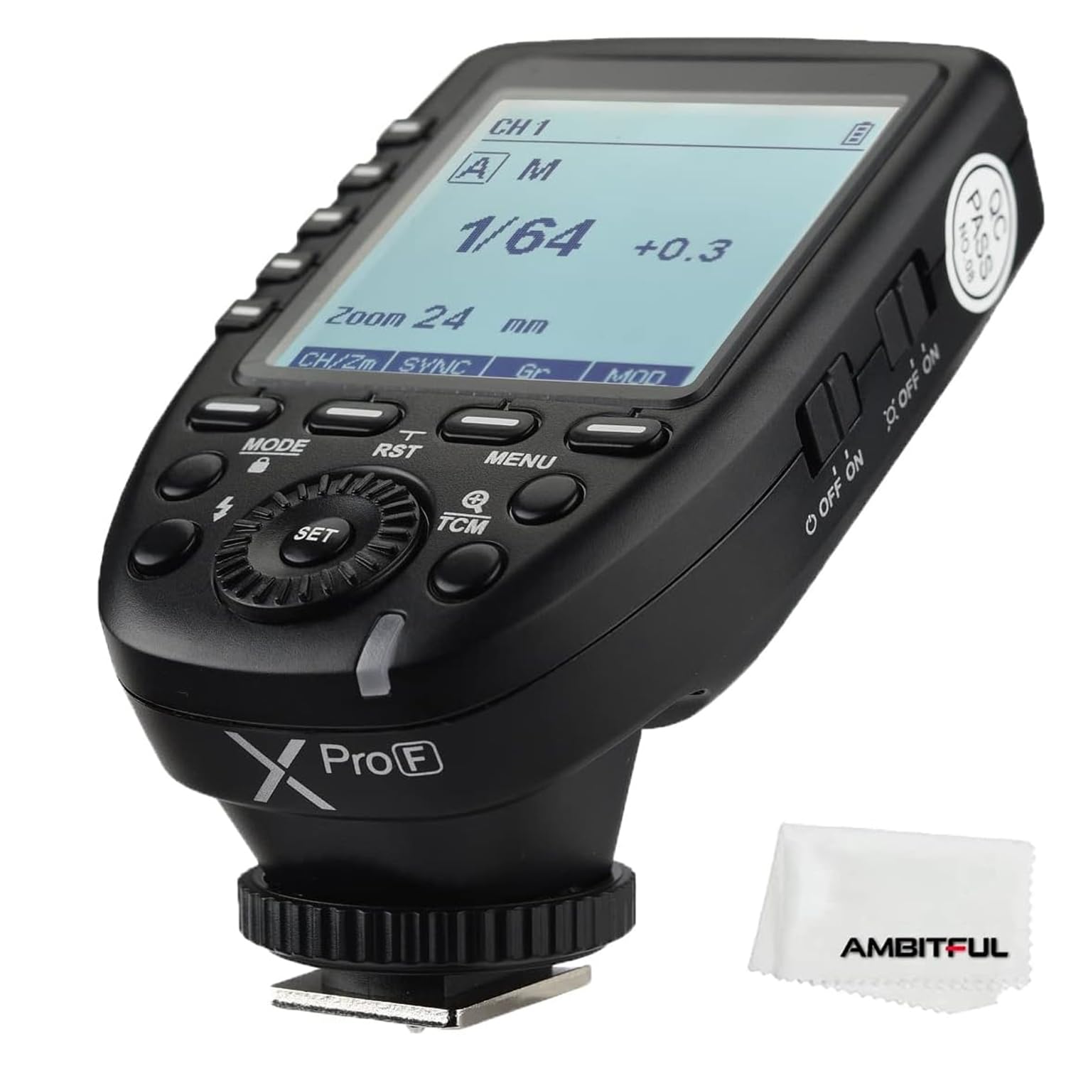 godox-xproii-f-ttl-funk-blitzausl-ser-f-r-fujifilm image 7