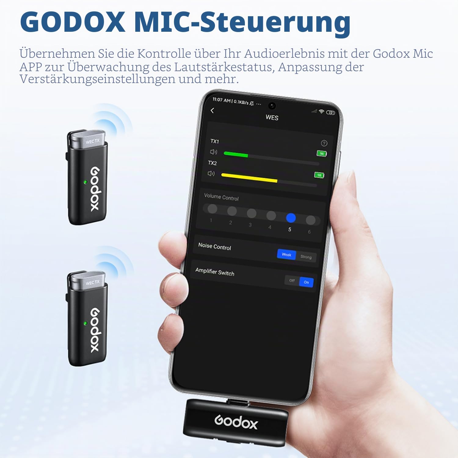 godox-wes2-kit2-drahtloses-lavalier-mikrofon-typ-c-mit-2-sendern image 5