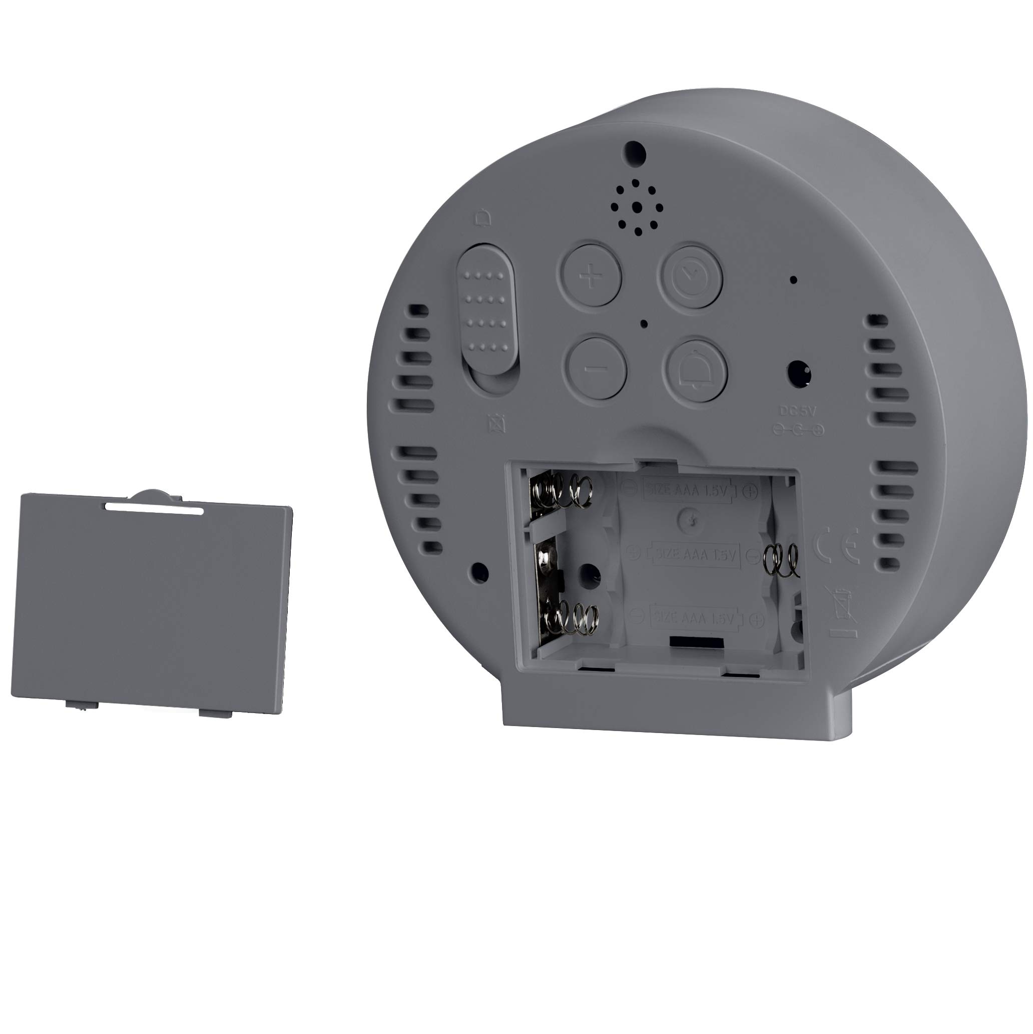 bresser-mytime-echo-fxr-led-wecker-mit-temperaturanzeige-grau image 7