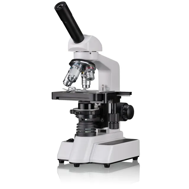 bresser-erudit-dlx-mikroskop-40x-1000x-mit-din-objektiven-und-led image 1