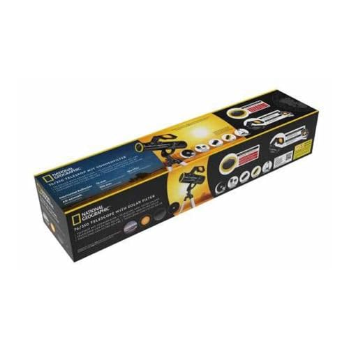 national-geographic-teleskop-76-350-newton-mit-stativ-smartphone-halter-und-sonn image 4