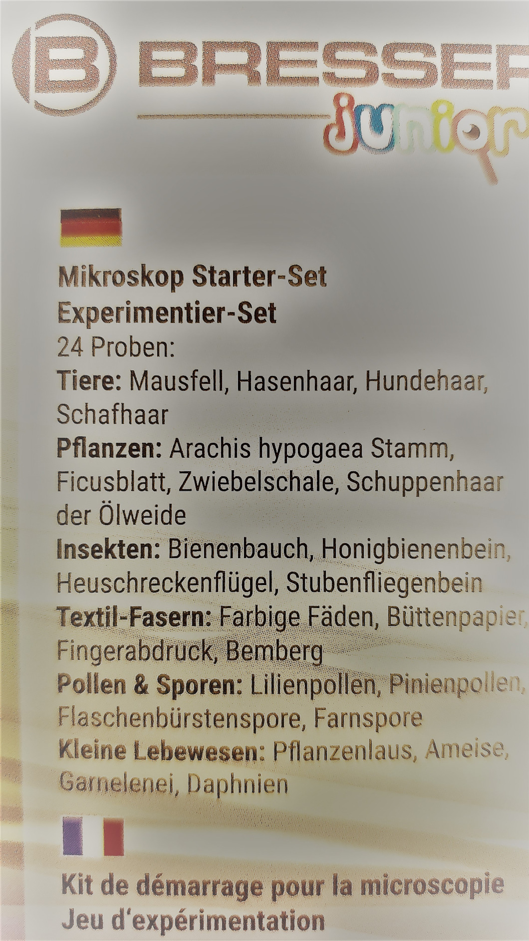 Kinderaugen leuchten